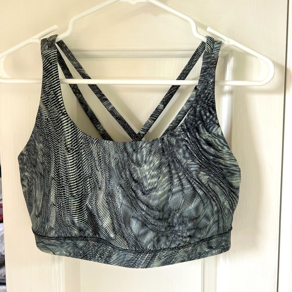 Lululemon energy sports bra